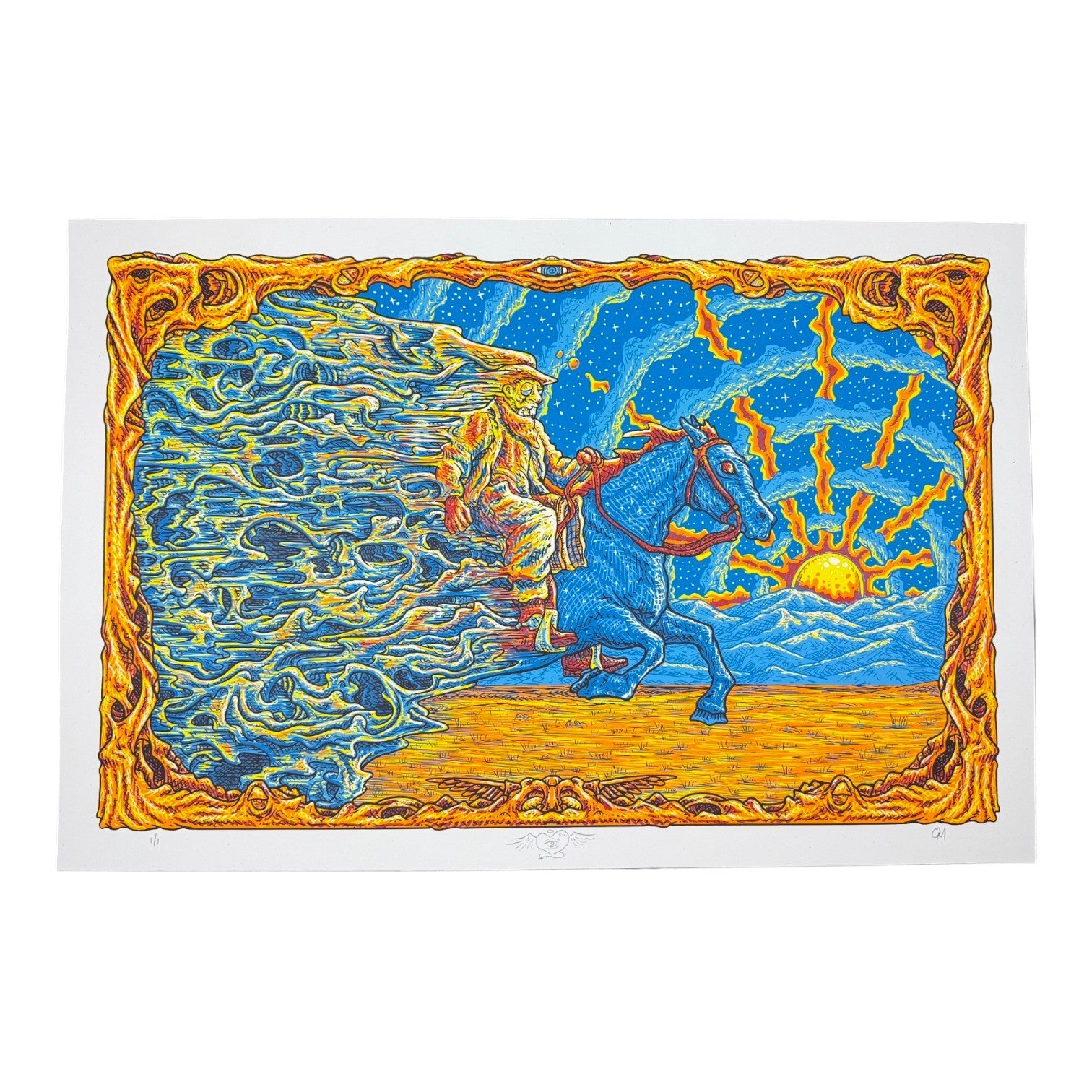 Owen Murphy "Mystic's Ride" Print