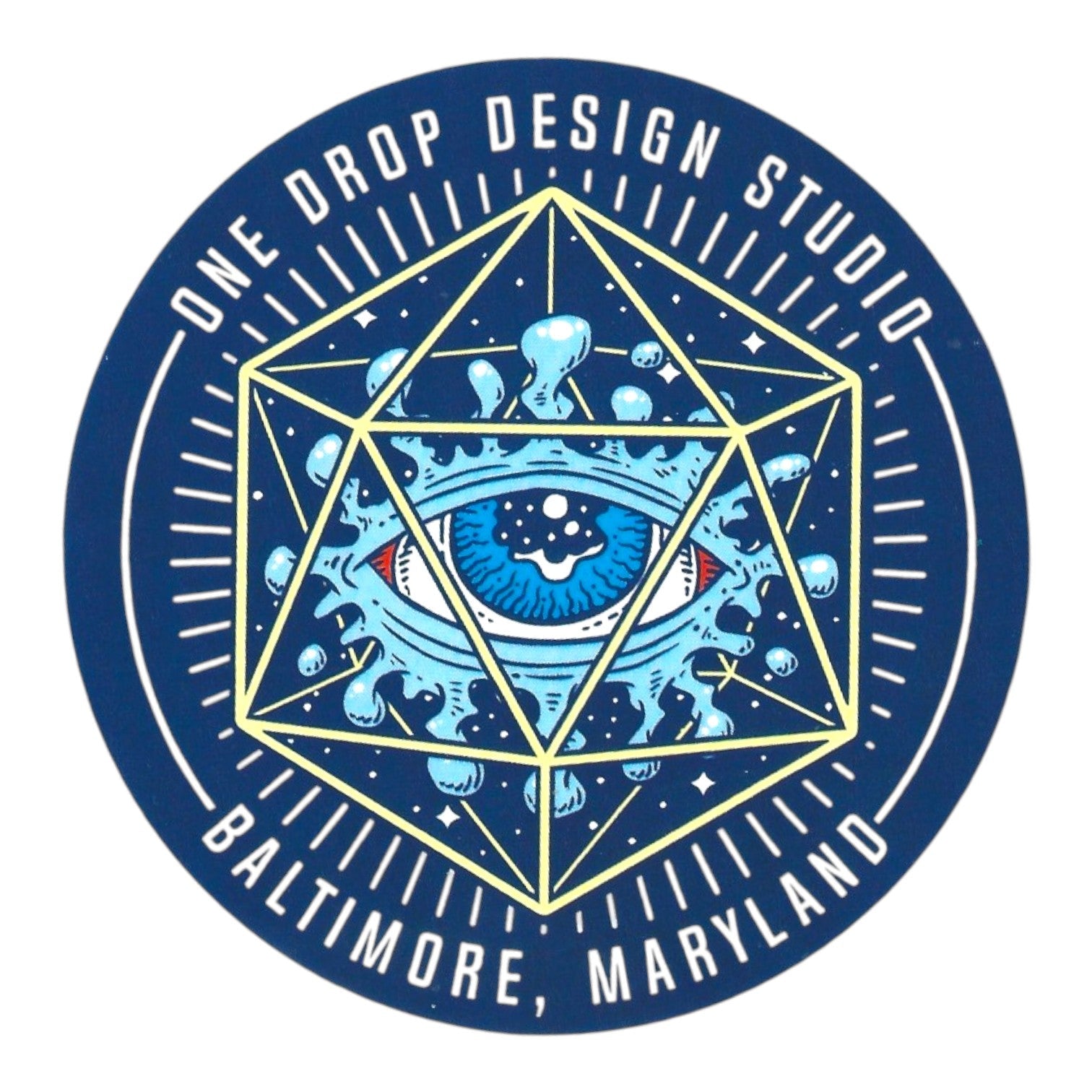 Owen Murphy One Drop Design Studio Sticker