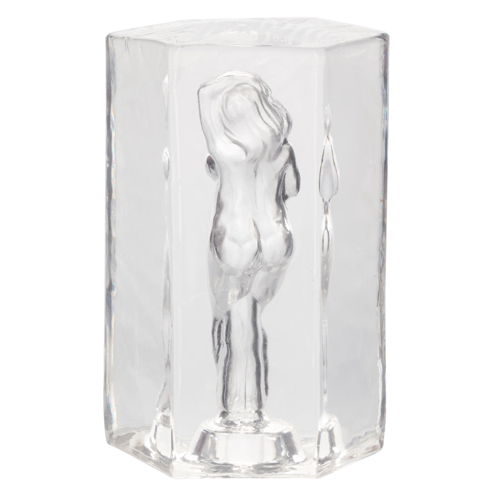 Girls Girls Girls - Olivia - Clear Personal Massager