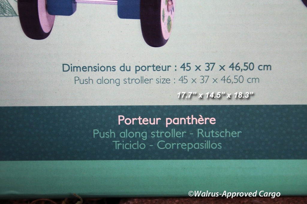 Panther Ride-On Toy - Perfect for Combining Fun and Motor Skills Development - Brand New in Box!