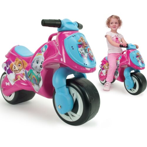 Paw Patrol Pink Rider Pusher Running Bike by Injusa - Perfect for Little Adventurers!