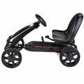 Pedal-Powered Go Kart for Kids with 4 Wheels - Perfect for Outdoor and Indoor Fun!