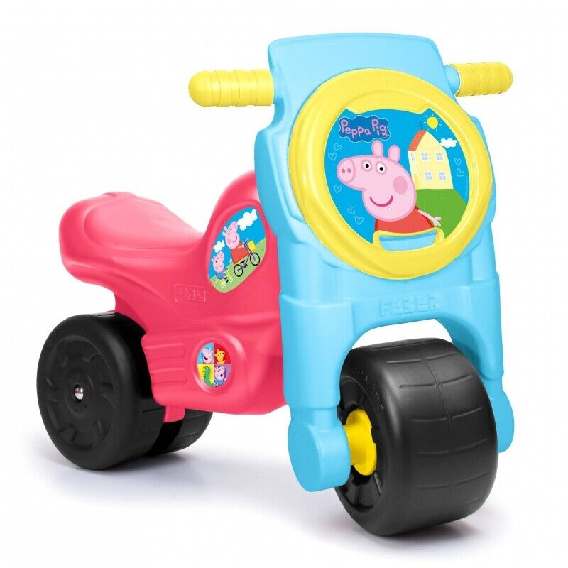 Peppa Pig MOTOFEBER Pusher: The Perfect Ride for Little Riders!