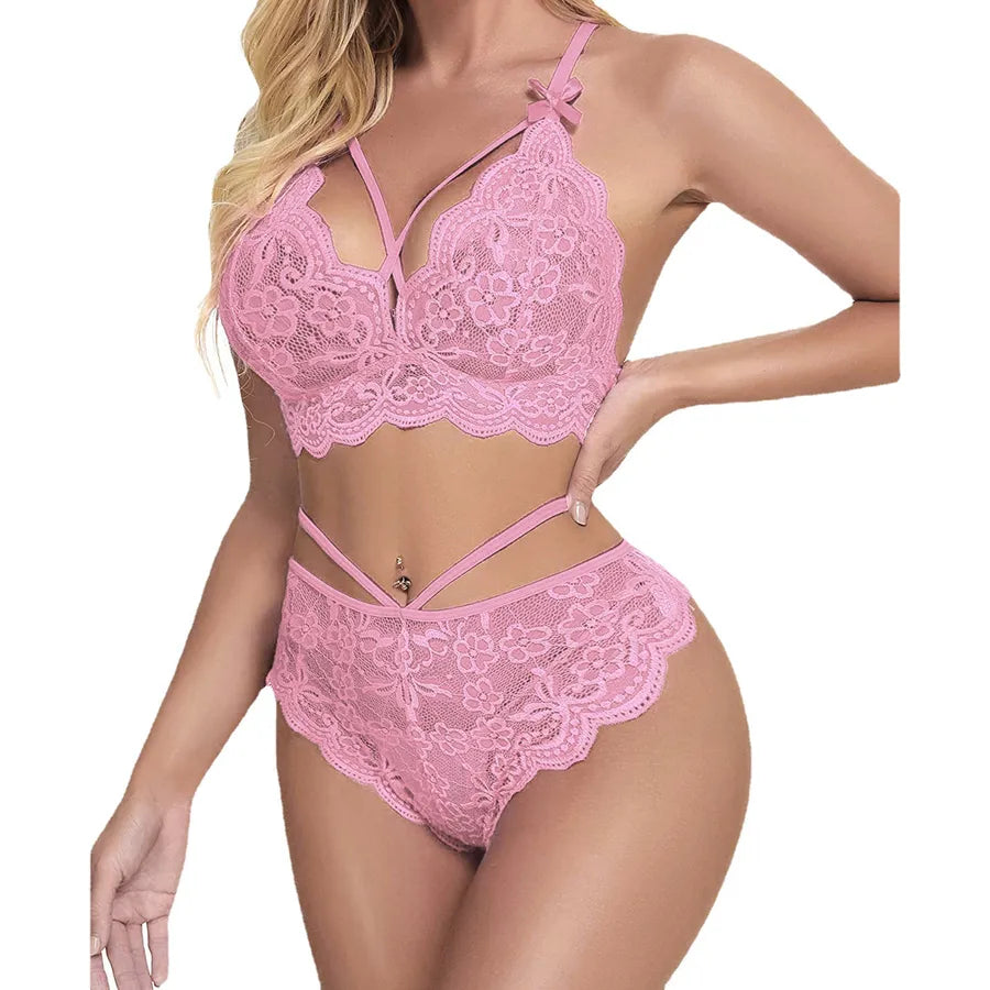 2PC Bralette & Panties Set (Colors)