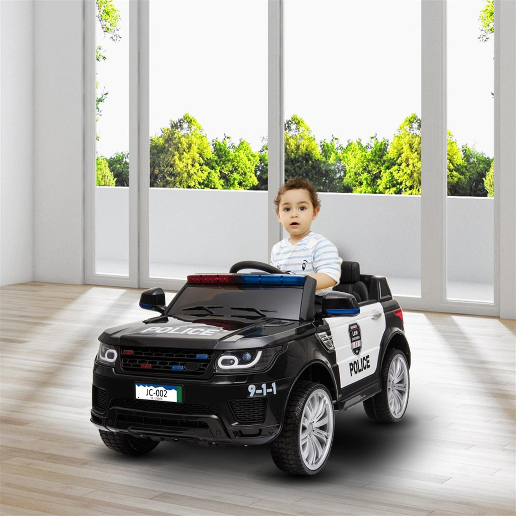 Police SUV Ride-On Car for Kids with 3 Speeds, Lights, AUX, and Sirens - Perfect Gift!