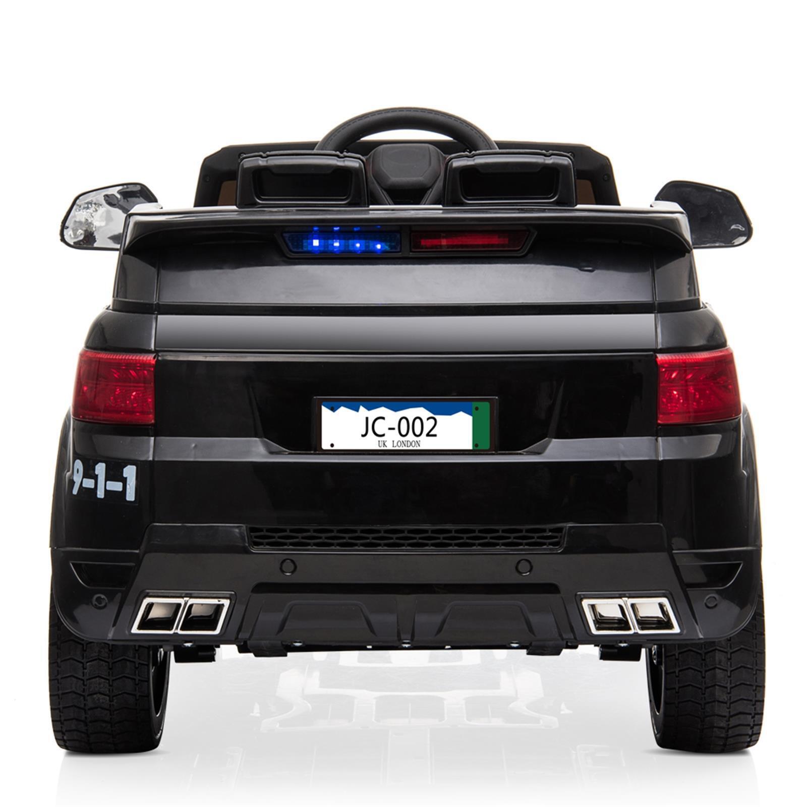 Police SUV Ride-On Car for Kids with 3 Speeds, Lights, AUX, and Sirens - Perfect Gift!