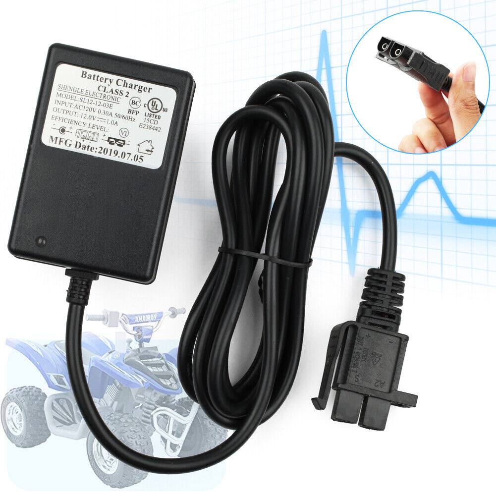 Power Up Your Child's Ride with the 12V Battery Charger for Yamaha Raptor 700R MegaTredz Motion Trendz