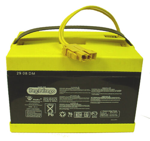Power Up Your Ride with Peg Perego 24 Volt Battery IAKB0020