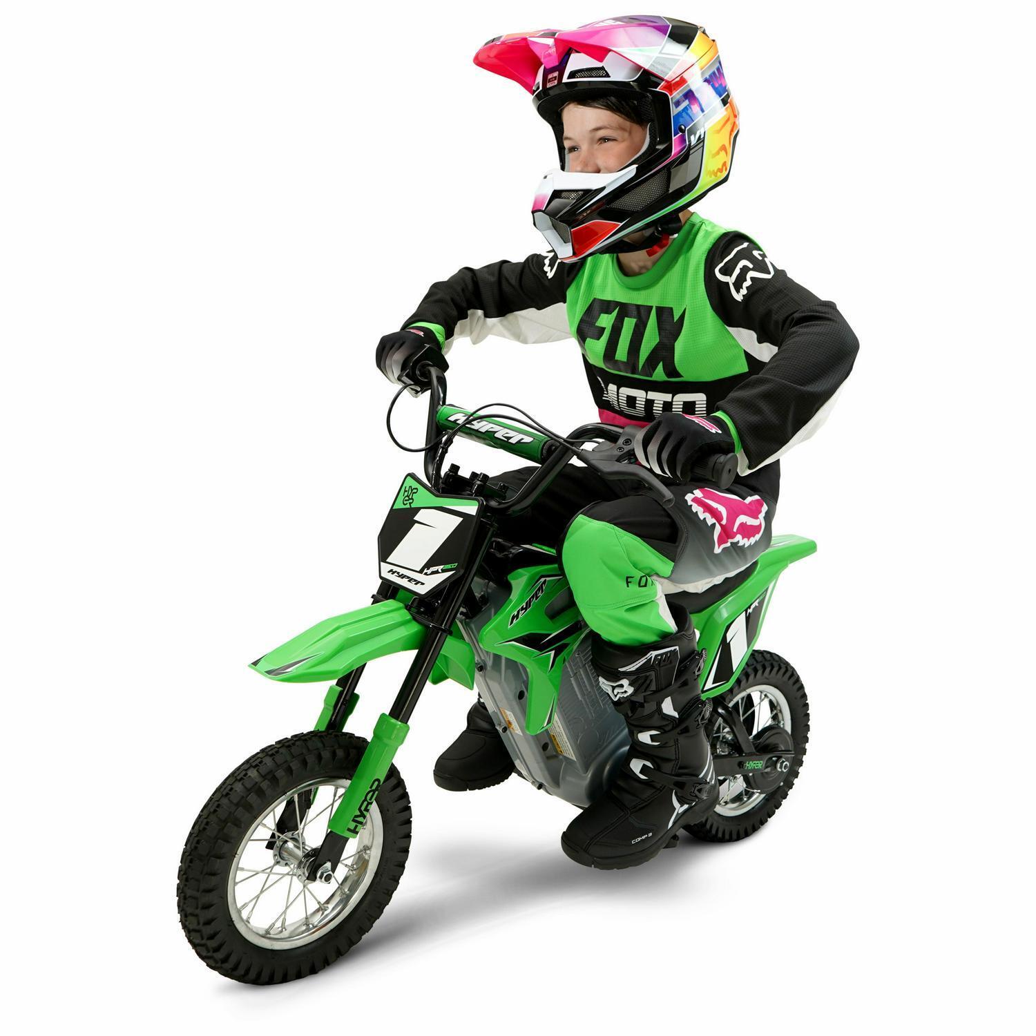 Powerful 24V Electric Dirt Bike - HPR 350 Model