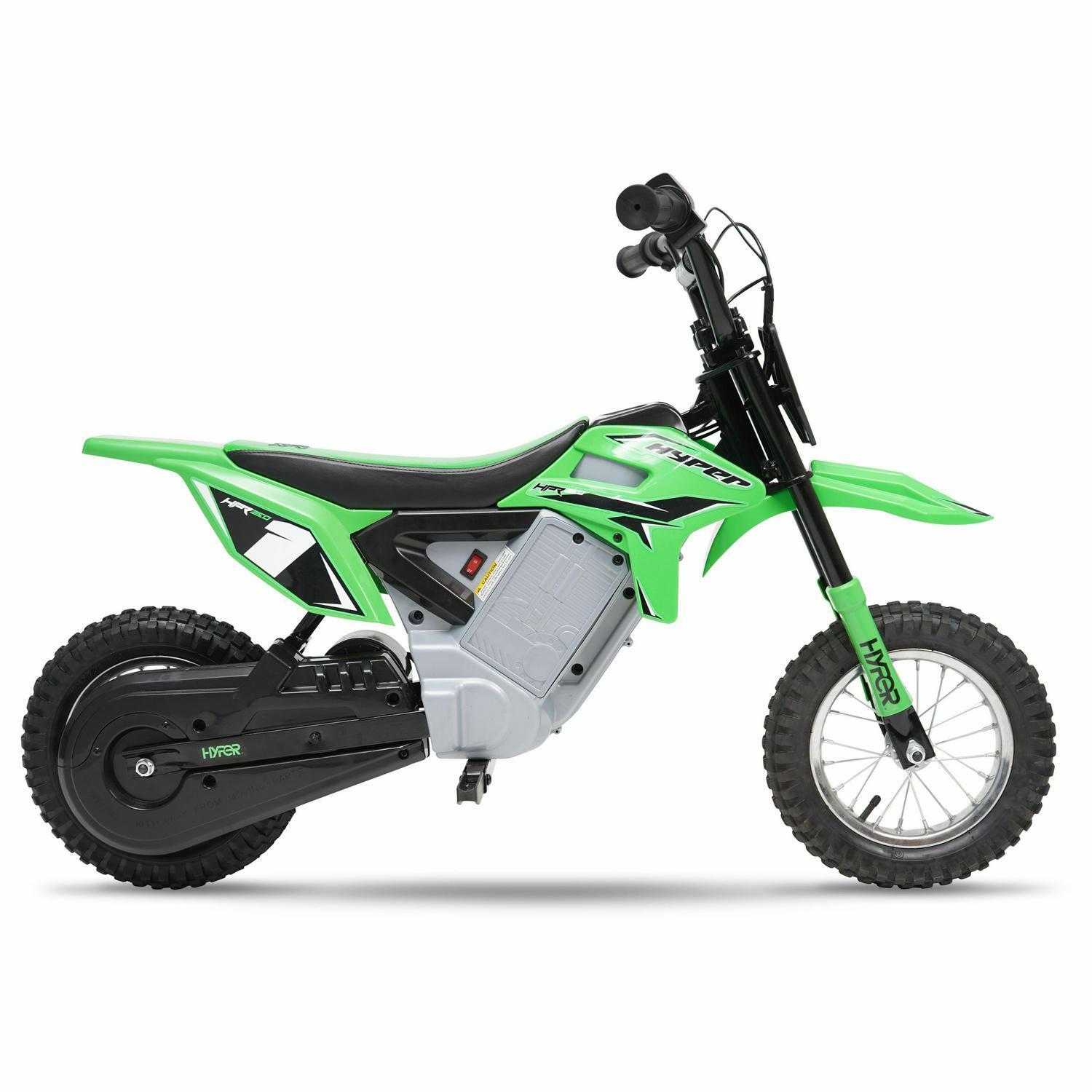 Powerful 24V Electric Dirt Bike - HPR 350 Model