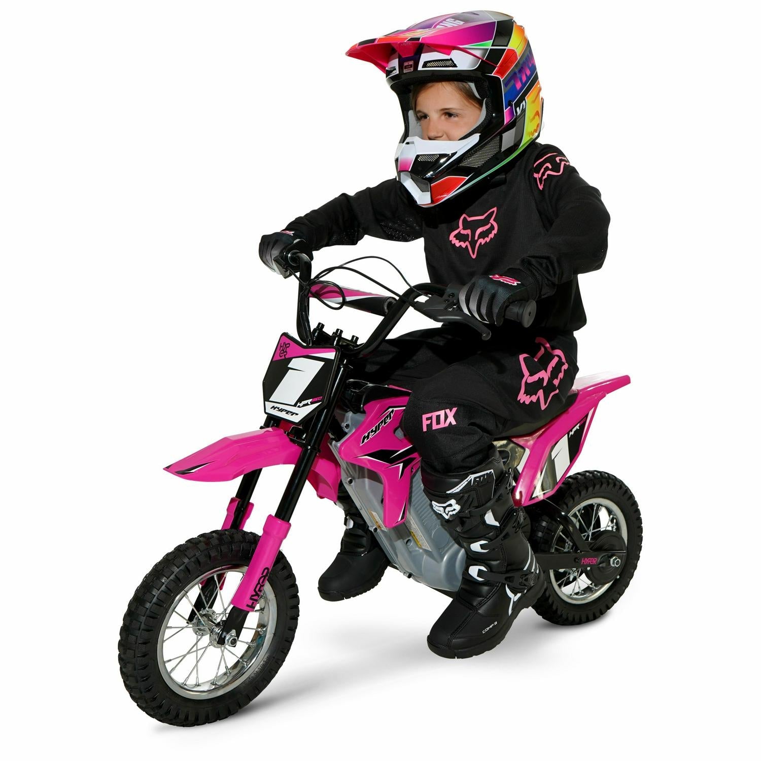 Powerful 24V Electric Dirt Bike - HPR 350 Model