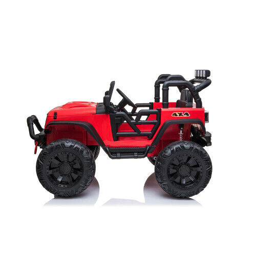 Electric Ride-On Car for Kids with Dual 40W Motors and Powerful 12V Battery