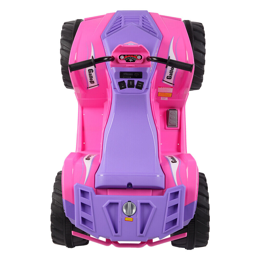 Powerful Dual Drive 12V7AH*1 Battery ATV - No Remote Control