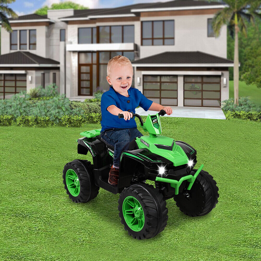 Powerful Dual Drive 12V7AH*1 Battery ATV - No Remote Control Required