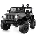 Electric Ride-On Truck for Kids with Music, Remote Control, 3 Speeds, and AUX/USB Connectivity