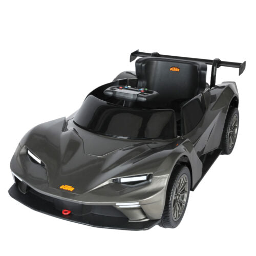 Premium 12V Electric Kids Ride On Car with Remote Control & LED Lights - 3 Speed Options