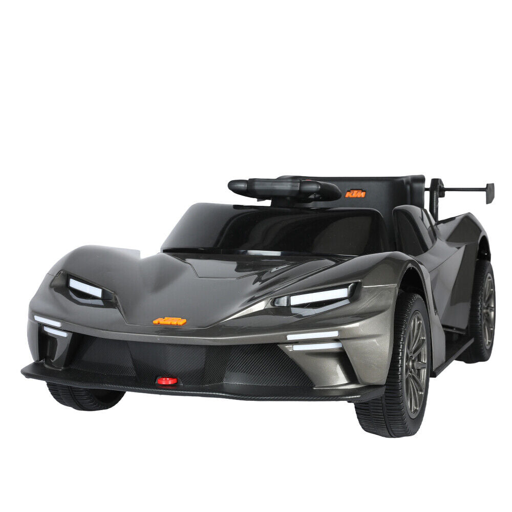 Premium 12V Electric Kids Ride On Car with Remote Control & LED Lights - 3 Speed Options