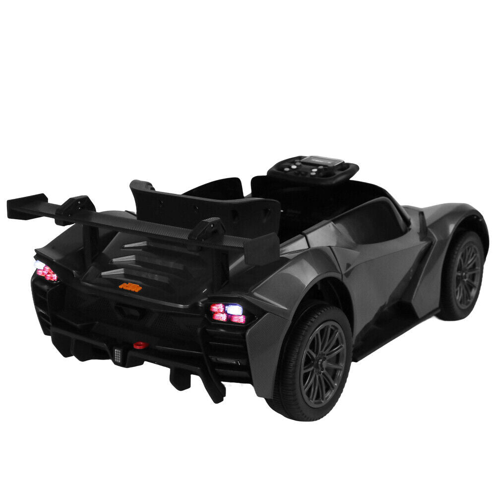 Premium 12V Electric Kids Ride On Car with Remote Control & LED Lights - 3 Speed Options