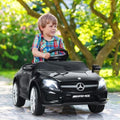 Premium 12V Electric Kids Ride On Car with Remote Control in Sleek Black Finish