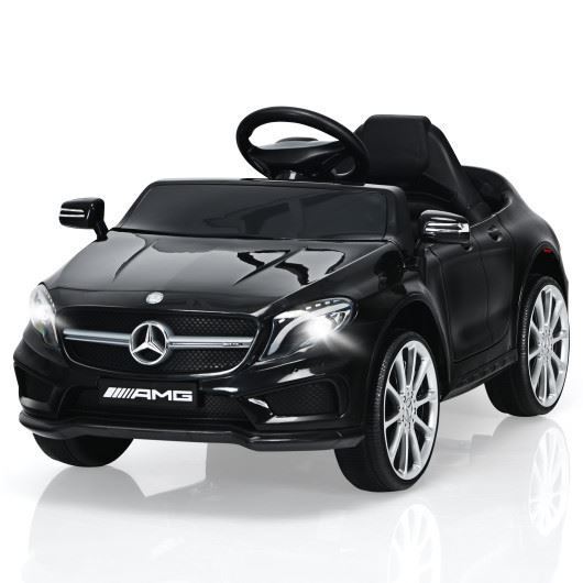 Premium 12V Electric Kids Ride On Car with Remote Control in Sleek Black Finish
