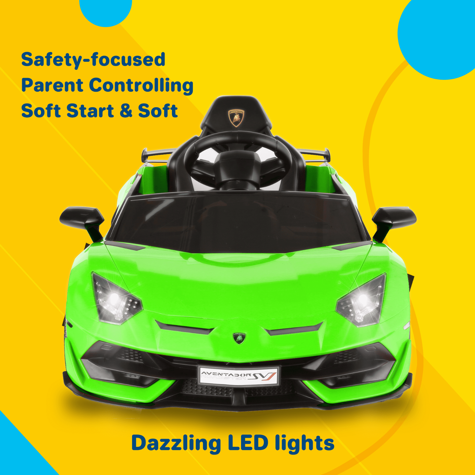 Electric 12V Battery-Powered Kids Ride-On Car with Remote Control and MP3 Player - Perfect Gift for Little Ones