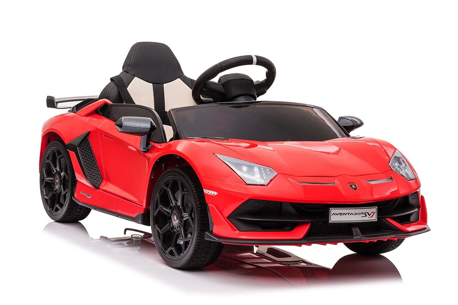 Premium 12V Electric Lamborghini Ride-On Car for Kids with Remote Control - Perfect Gift for Young Drivers
