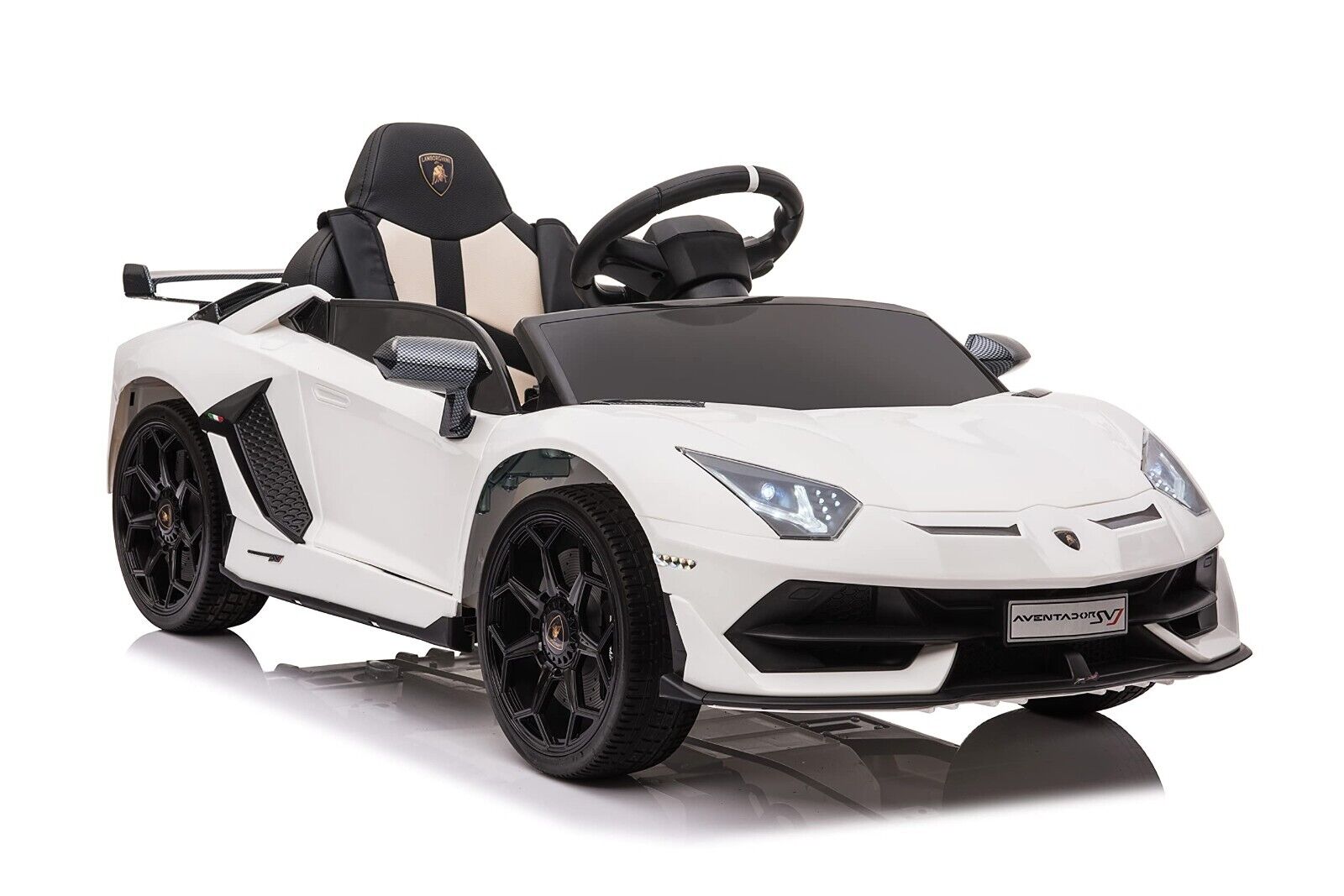 Premium 12V Electric Lamborghini Ride-On Car for Kids with Remote Control - Perfect Gift for Young Drivers