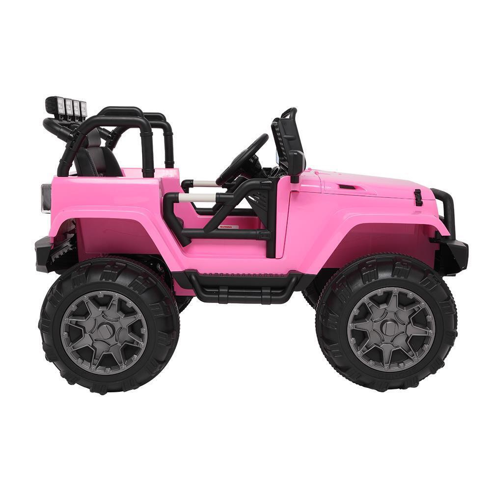 Premium 12V Electric Ride-On Car for Kids with Remote Control and 3 Speed Options