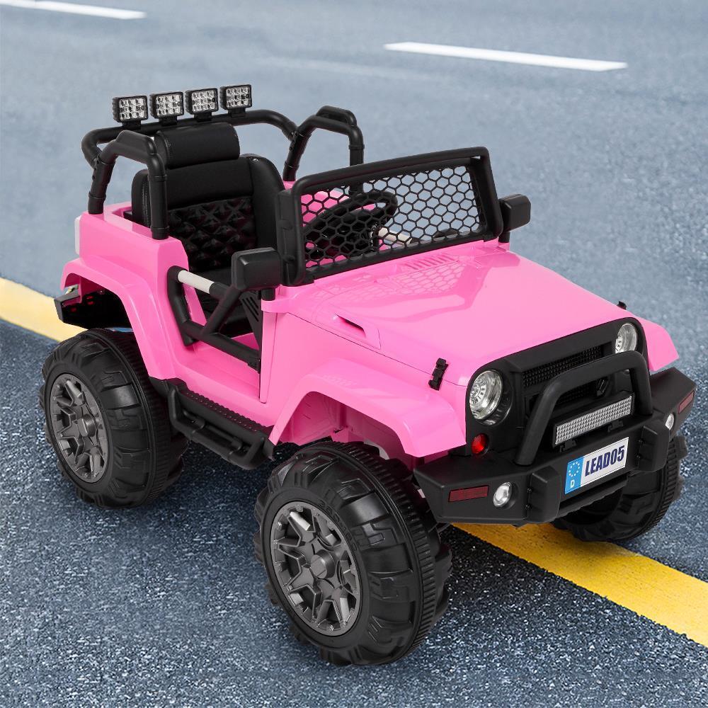 Premium 12V Electric Ride-On Car for Kids with Remote Control and 3 Speed Options