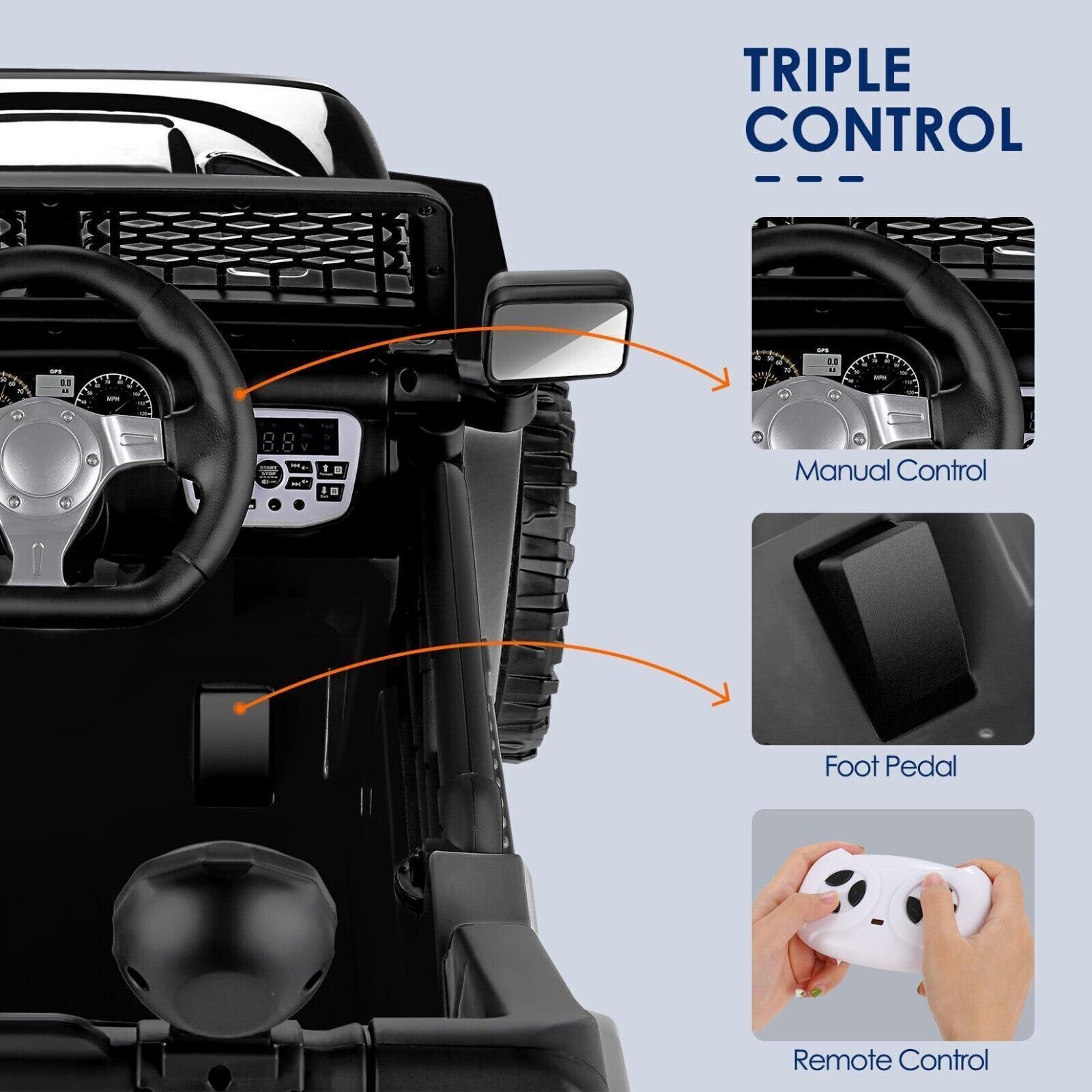 Electric Ride-On Car for Kids Ages 3-8: The Perfect Toy for Young Drivers!