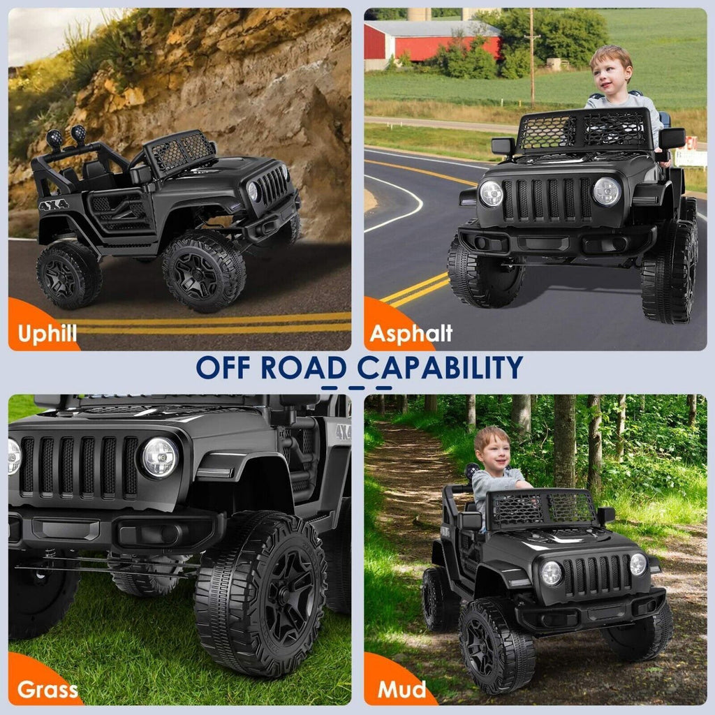Electric Ride-On Car for Kids Ages 3-8: The Perfect Toy for Young Drivers!