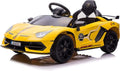 Premium 12V Electric Ride-On Sports Car with Remote Control, 3 Speeds, Sound Effects, LED Lights, and MP3 Compatibility