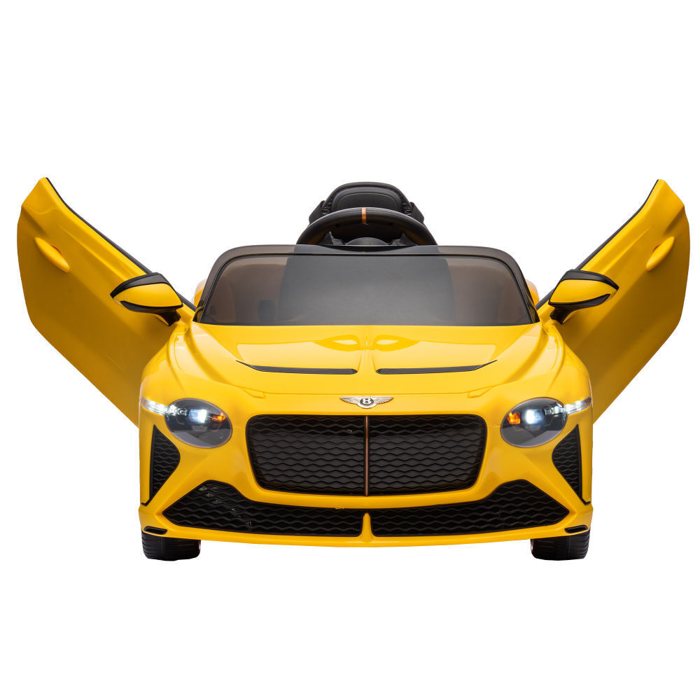 Premium 12V Kids Ride-On Car with 2.4G Remote Control - Licensed Bentley Mulsanne Design