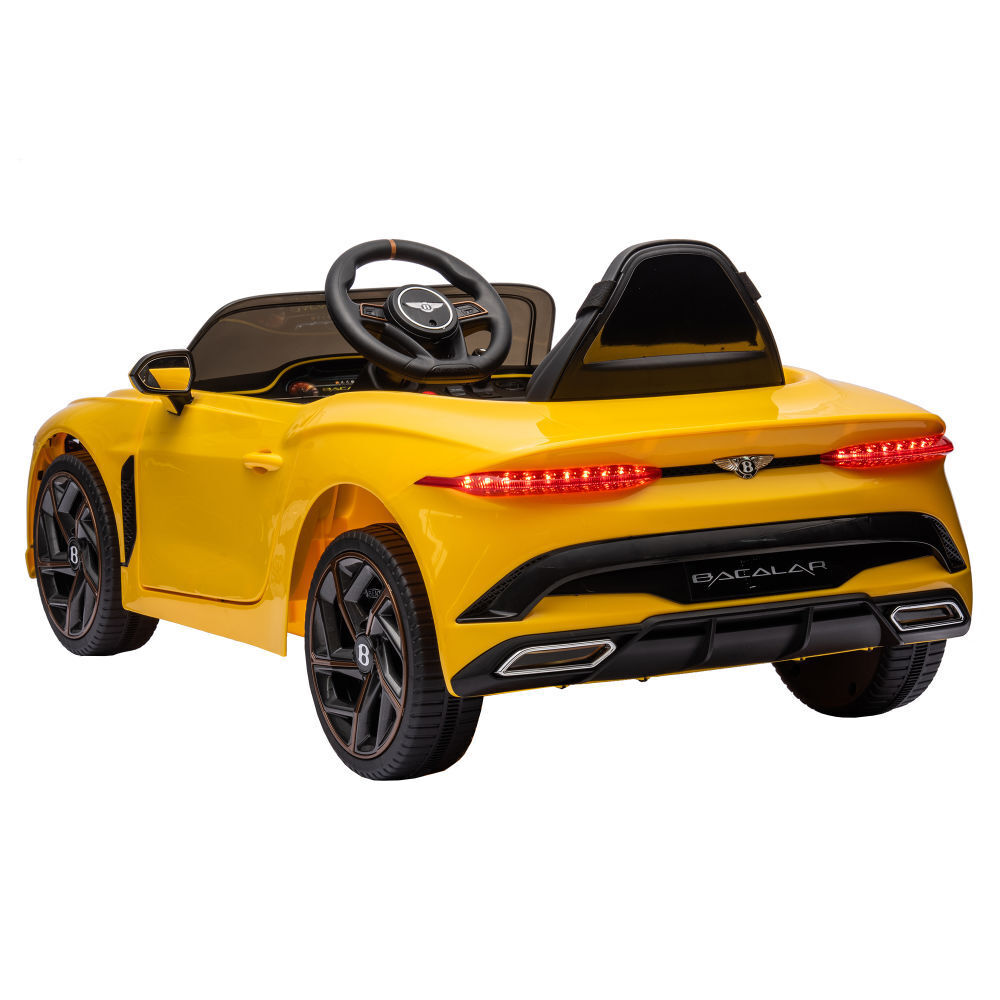 Premium 12V Kids Ride-On Car with 2.4G Remote Control - Licensed Bentley Mulsanne Design