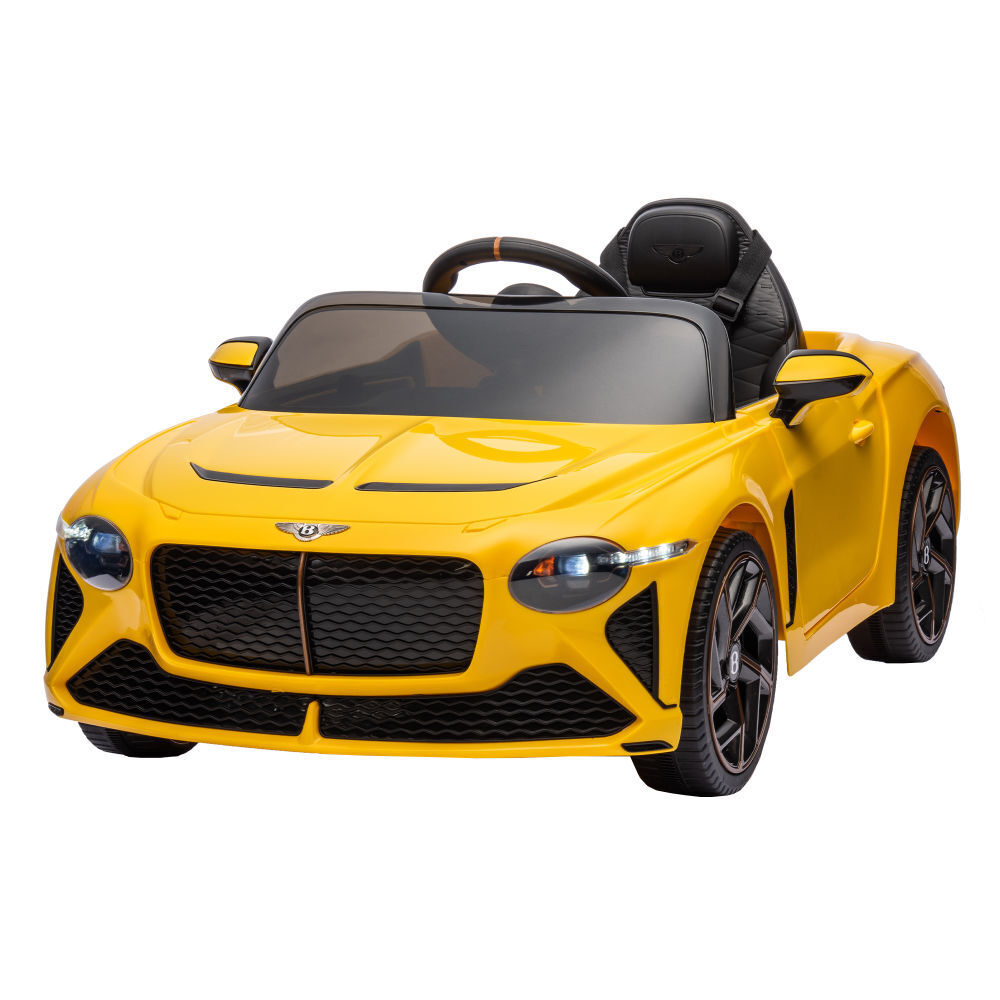 Premium 12V Kids Ride-On Car with Remote Control - Licensed Bentley Mulsanne Design