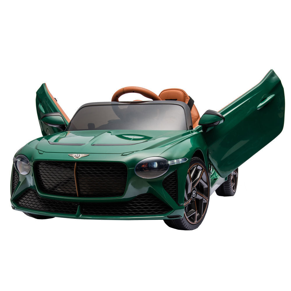 Premium 12V Licensed Bentley Mulsanne Kids Ride-On Car with 2.4G Remote Control for Enhanced Parental Supervision