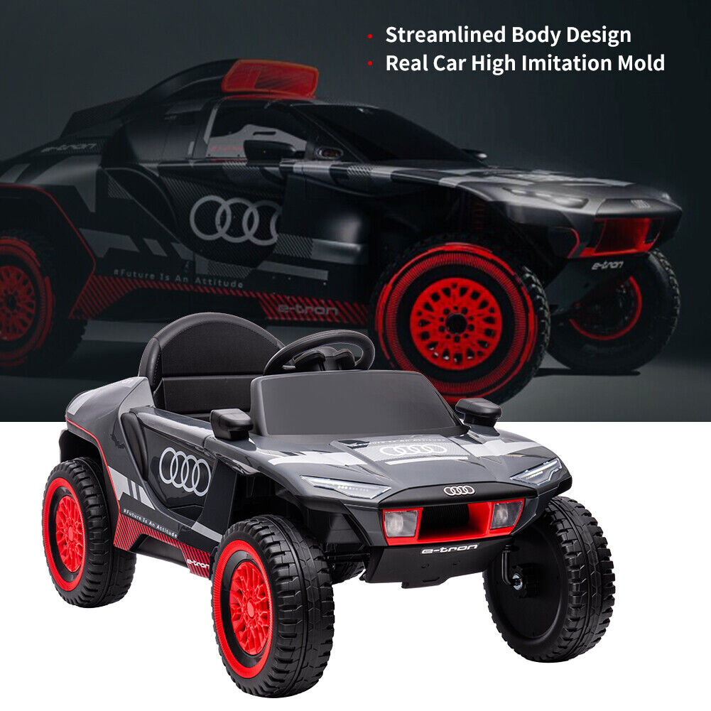 Premium 12V Ride-On Car for Kids with Remote Control, LED Lights, and Long-Lasting 7Ah Battery - Suitable for Ages 3 and Up