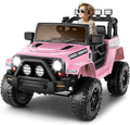 Electric Ride-On Truck for Kids with Remote Control, USB & AUX, 3 Speeds, Ages 3-8