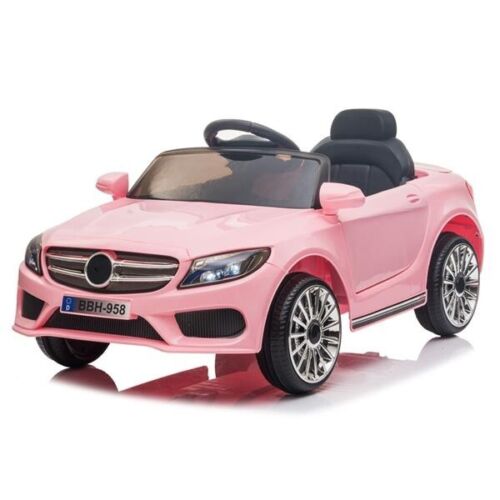 Premium 12V Ride On Car with Remote Control and LED Lights for Kids