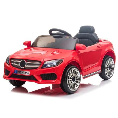 Premium 12V Ride On Car with Remote Control and LED Lights for Kids