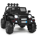 Premium 12V Ride-On Truck for Kids with Remote Control and Magnetic Double Doors