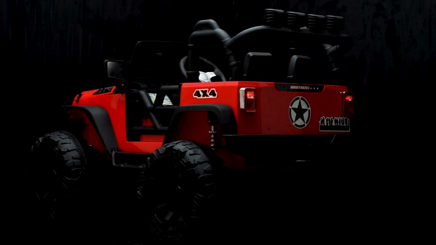 New 24V Electric Ride On Jeep for Kids with Remote Control, USB, and Bluetooth