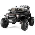 Electric 2 Seater Truck for Kids - 24V Battery Powered Ride-On Toy