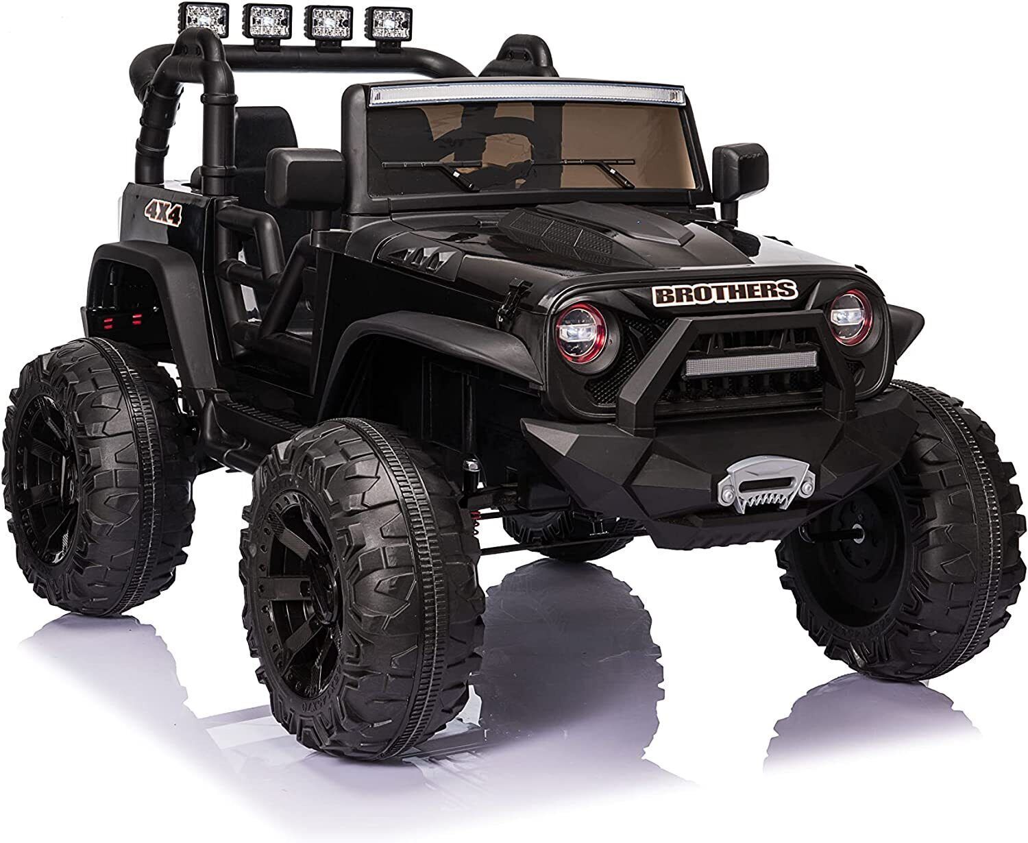 Premium 24V Ride On Truck for Kids with Parental Remote Control - New and Improved Model