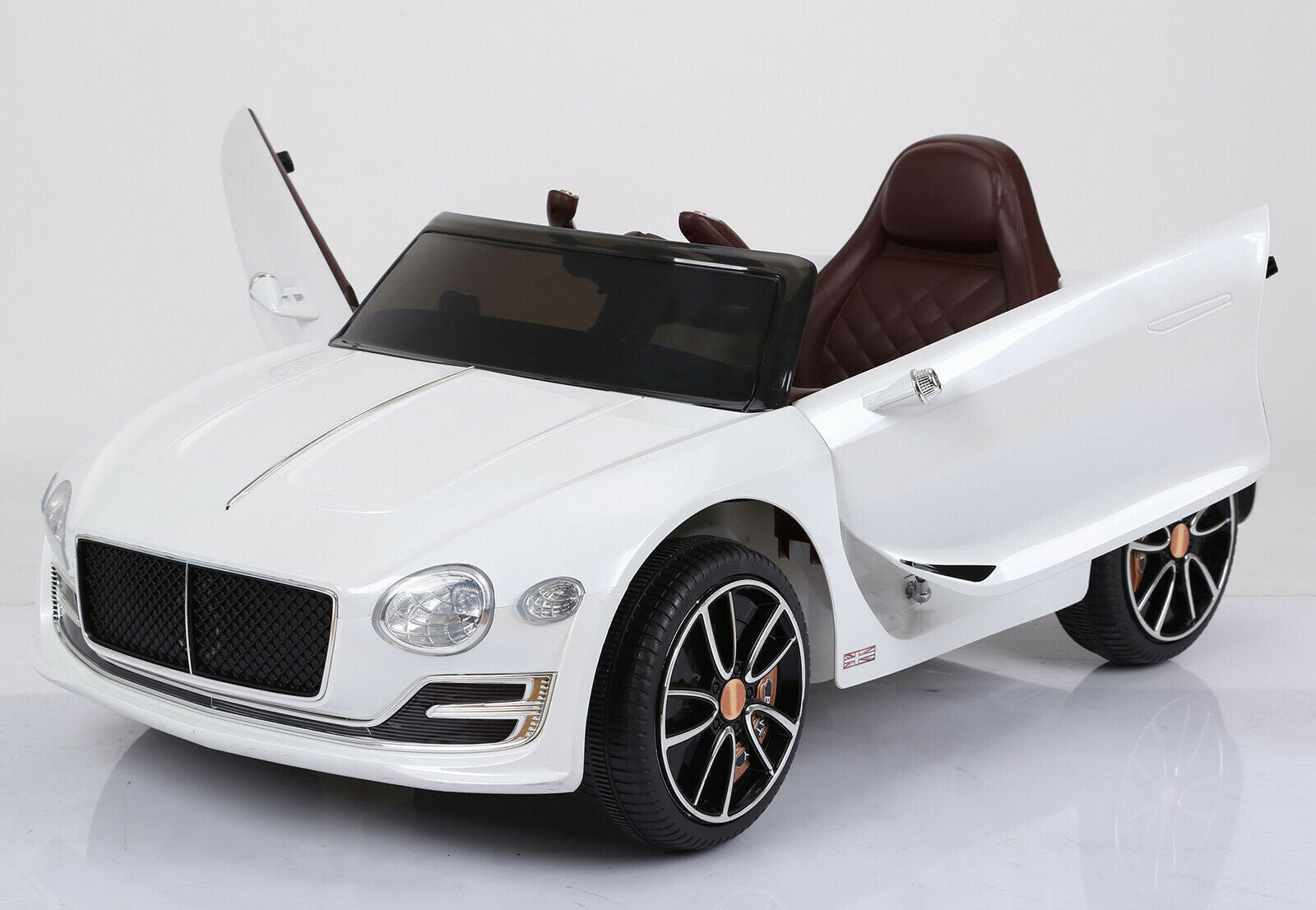Premium Bentley Style Kids Electric Ride On Cars with Remote Control - Perfect Gift for Young Drivers