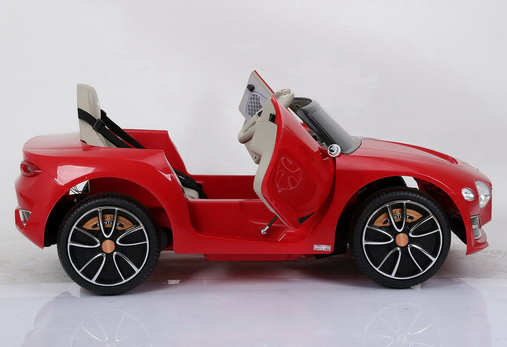 Premium Bentley Style Kids Electric Ride On Cars with Remote Control - Perfect Gift for Young Drivers