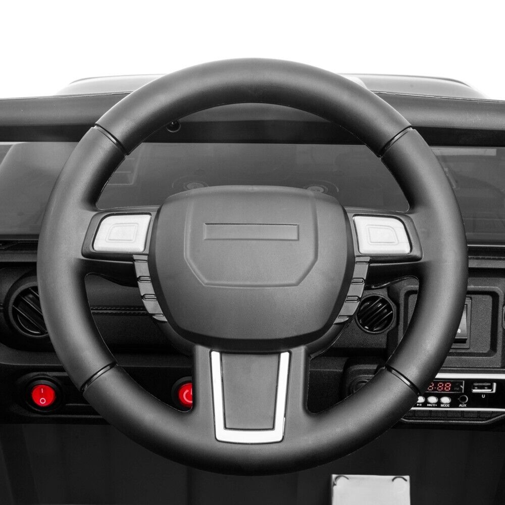 Premium Dual Drive Electric Ride-On Car with Remote Control - 35W*2 Battery Powered
