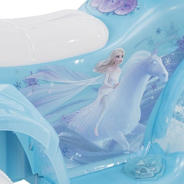 Princess Bubble Blowing Electric Quad for Ages 1-3 with Lights and Sound Effects - Perfect Gift for Little Riders!