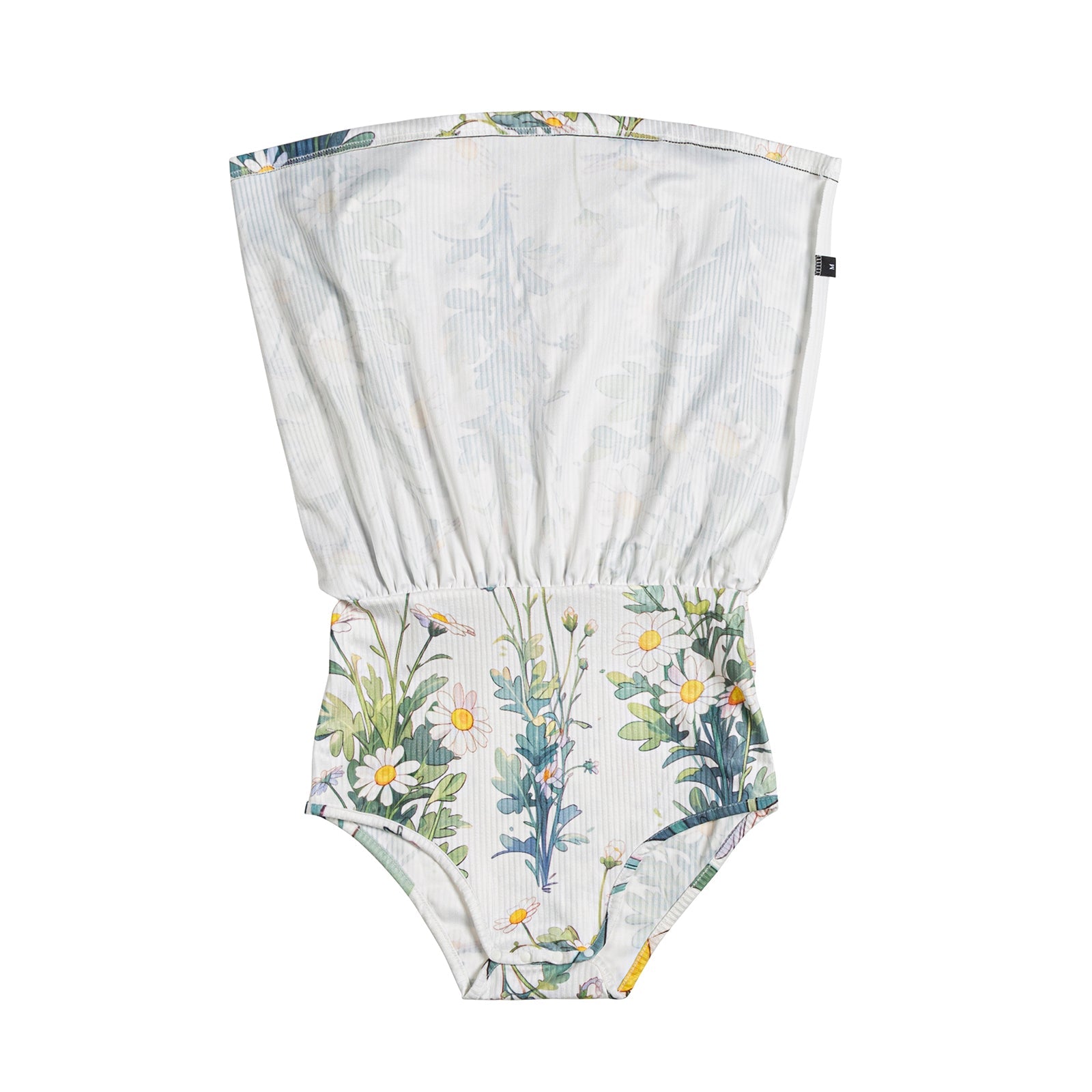 Ducky Bubble Bath Playsuit CuddleDress | Built-In Brief & Snap Closure