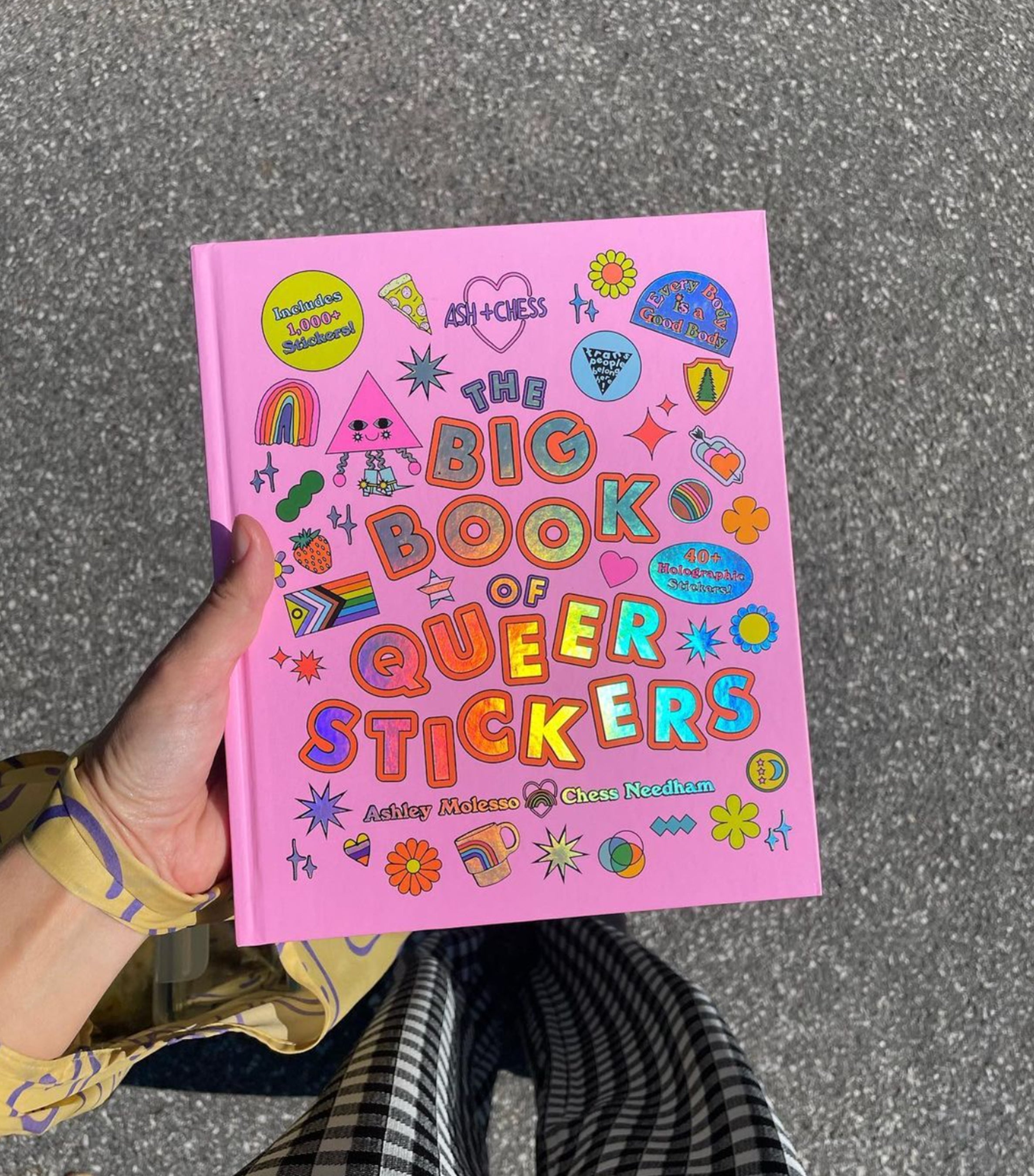 BOOK - The Big Book of Queer Stickers